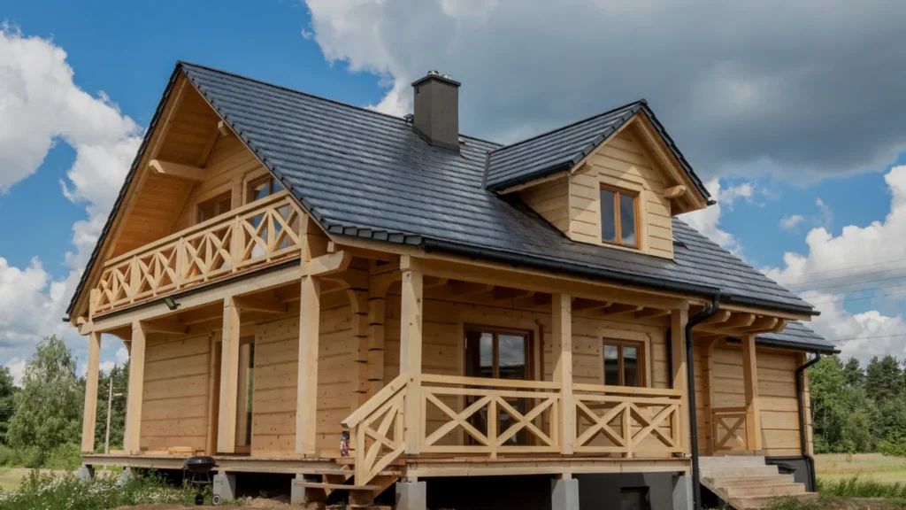 Aesthetics Benefits of Wooden Houses