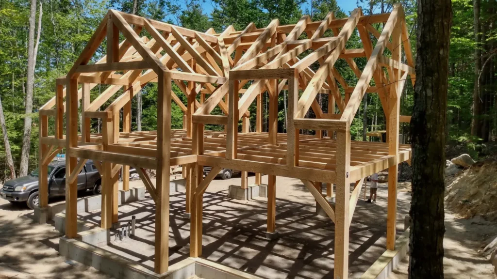 What is Timber Framing?