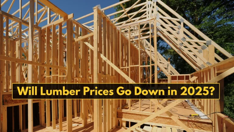 Will lumber prices go down in 2025